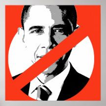ANTI BARACK OBAMA POSTERS