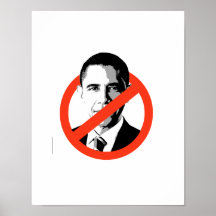 ANTI-BARACK OBAMA - POSTERS