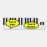 Anti Barack Obama - Racism Bumper Stickers