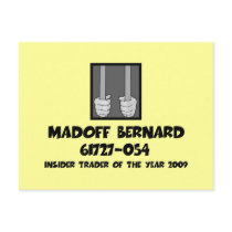 Anti Bernard Madoff jail