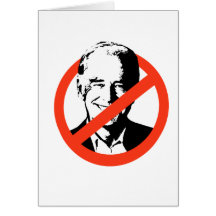 ANTI-BIDEN GREETING CARD
