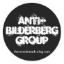 Anti-Bilderberg II Sticker