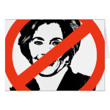 ANTI-BOXER: ANTI-Barbara Boxer Card