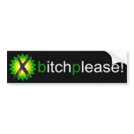 Anti-BP Bumper Sticker Dark