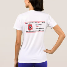 Anti-BSL T-shirt de ruban