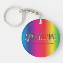 Anti-Bullying Acrylic Keychains