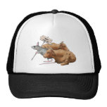 Anti-Bullying: Bulls, Mouse: Bullying NOT Cool Trucker Hat