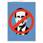 ANTI-BUSH - ANTI-George H Bush Greeting Card