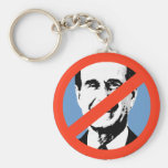 ANTI-BUSH - ANTI-George H Bush Keychain