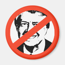 ANTI-CARTER - ANTI-Jimmy Carter Refrigerator Magnet