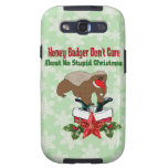 Anti-Christmas Honey Badger