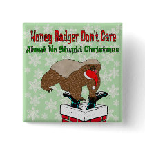 Anti-Christmas Honey Badger