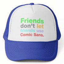 Anti-Comic Sans Font
