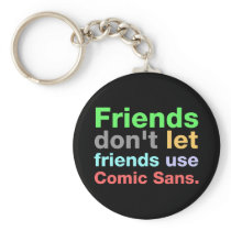 Anti-Comic Sans Font