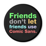 Anti-Comic Sans Font