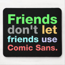 Anti-Comic Sans Font