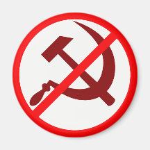 Anti-Communist Refrigerator Magnets