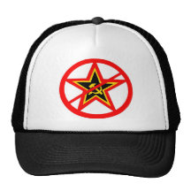 anti-communist trucker hat