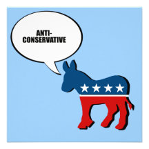 Anti-Conservateur Invitations Personnalisées