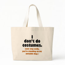 Anti-Costume Halloween Bag