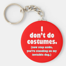 Anti-Costume Keychain Porte-clés