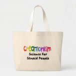 Anti-Creationism Canvas Bags