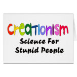 Anti-Creationism Greeting Cards