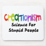 Anti-Creationism Mousepad