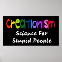 Anti-Creationism Poster