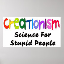 Anti-Créationisme Posters