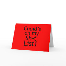 Anti Cupid Cards