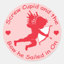 Anti Cupid Gear Sticker