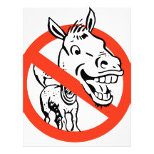 Anti-Democrat Custom Letterhead