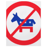 Anti-Democrat Donkey Custom Flyer