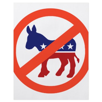 Anti-Democrat Full Color Flyer by AntiDemocrat