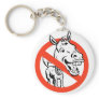 Anti-Democrat Key Chains