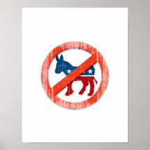 ANTI-DEMOCRATS Faded.png Poster