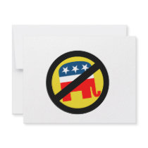 ANTI-ELEPHANT / ANTI-REPUBLICAN CUSTOM ANNOUNCEMENT