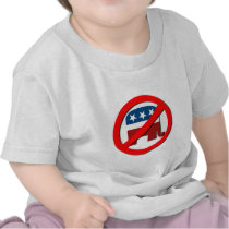 ANTI-ELEPHANT / ANTI-REPUBLICAN SHIRTS