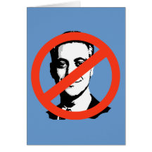 ANTI-EMANUEL: ANTI-Rahm Emanuel Greeting Card