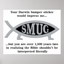 Anti-Evolution Print