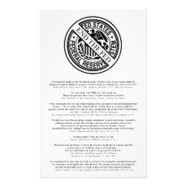 Anti Federal Reserve Logo with Famous Quotes 2 Art Photo