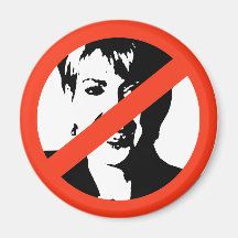 ANTI-FIORINA FRIDGE MAGNET