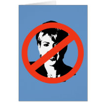 ANTI-FIORINA GREETING CARD