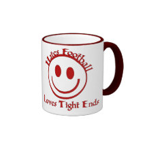 Anti-Football Humour Coffee Mugs