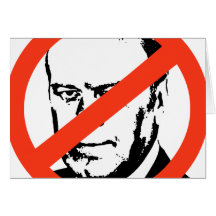 ANTI-FORD - ANTI-Gerald Ford Greeting Card