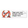ANTI-FRANK / Anti- Barney Frank Bumper Sticker