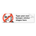 ANTI-FRANK / Anti- Barney Frank bumper stickers