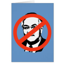 ANTI-FRANK / Anti- Barney Frank Greeting Card