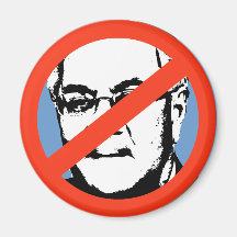 ANTI-FRANK / Anti- Barney Frank Refrigerator Magnet